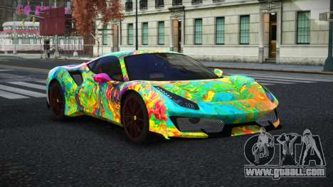 Ferrari 488 Dengab S11 for GTA 4