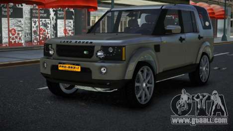 Land Rover Discovery Pinwiga for GTA 4