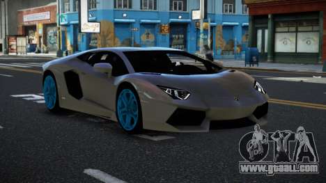 Lamborghini Aventador Ricwema for GTA 4
