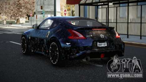 Nissan 370Z Ralatri S4 for GTA 4