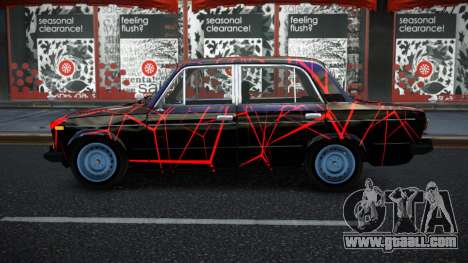 VAZ 2106 Bejala S14 for GTA 4