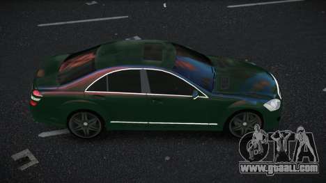 Mercedes-Benz W221 Caaxi for GTA 4