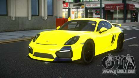 Porsche Cayman GT Reerke S7 for GTA 4