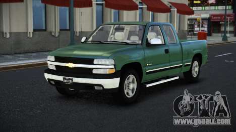 Chevrolet Silverado Zukufami for GTA 4