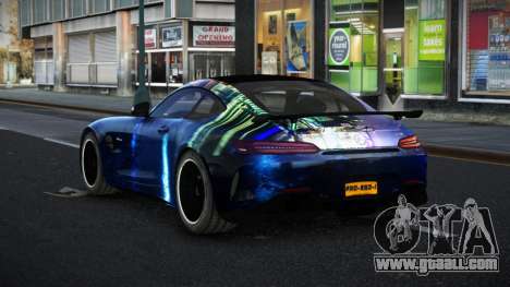 Mercedes-Benz AMG GT Aljona S13 for GTA 4