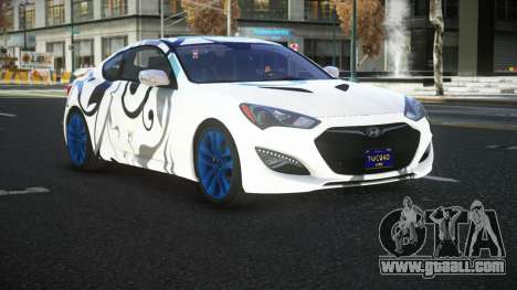 Hyundai Genesis Lethaine S2 for GTA 4
