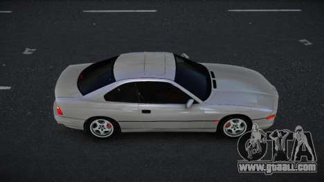 BMW 850CSi Ganlia for GTA 4