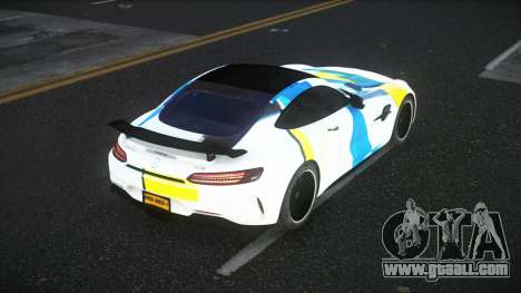 Mercedes-Benz AMG GT Aljona S12 for GTA 4