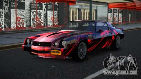 Chevrolet Camaro Z28 Elistian S3 for GTA 4