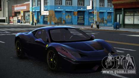 Ferrari 458 Sartogo for GTA 4