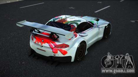 BMW Z4 GT Jahsa S2 for GTA 4
