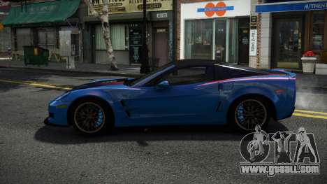 Chevrolet Corvette Dusa for GTA 4