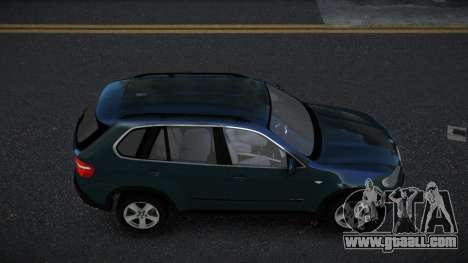 BMW X5 Bakiza for GTA 4