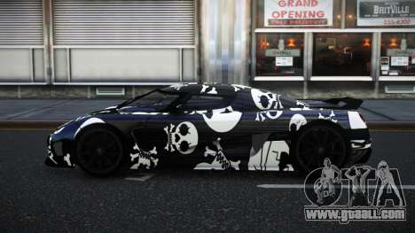 Koenigsegg Agera Jascham S1 for GTA 4