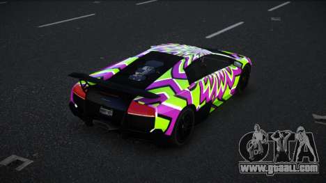 Lamborghini Murcielago Tosyd S11 for GTA 4