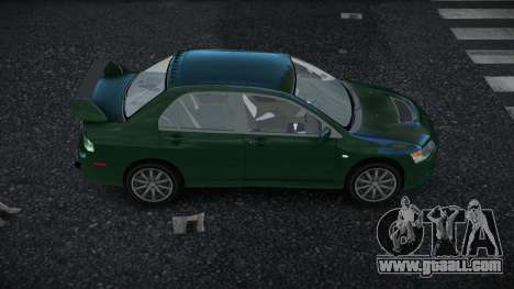 Mitsubishi Lancer Evolution VIII Legefire for GTA 4