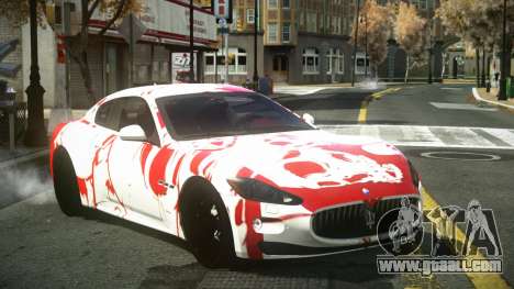 Maserati Gran Turismo Aduxa S13 for GTA 4