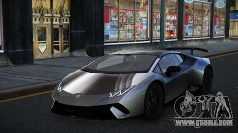 Lamborghini Huracan Ahxis S11 for GTA 4