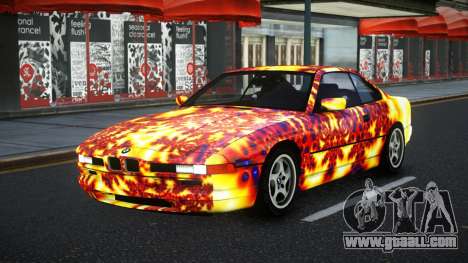 BMW 850CSi Ganlia S6 for GTA 4