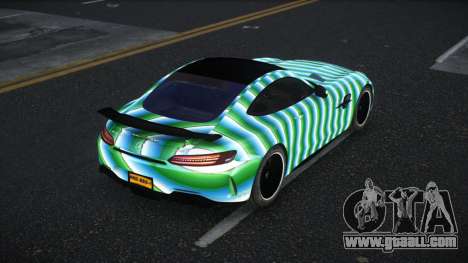 Mercedes-Benz AMG GT Aljona S3 for GTA 4
