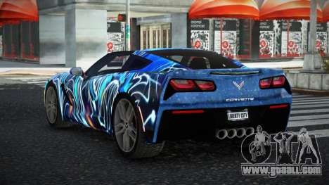 Chevrolet Corvette Natelo S2 for GTA 4