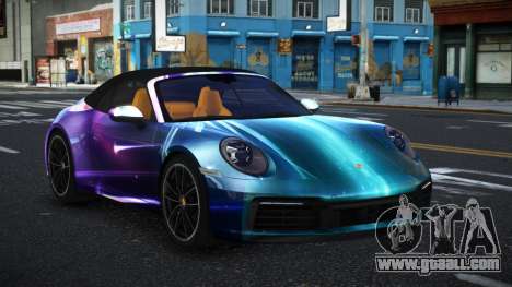 Porsche 911 Ckliythan S4 for GTA 4
