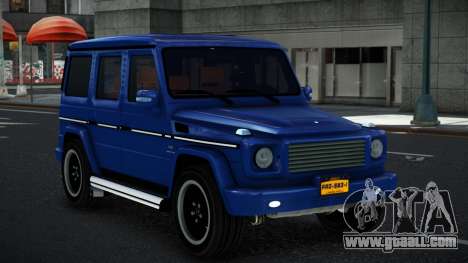 Mercedes-Benz G55 AMG Zuzguqupe for GTA 4