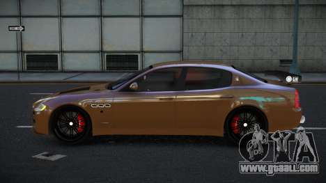 Maserati Quattroporte Kuri for GTA 4