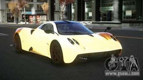 Pagani Huayra Olith S13 for GTA 4