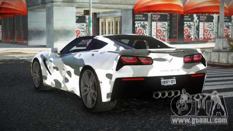 Chevrolet Corvette Natelo S4 for GTA 4