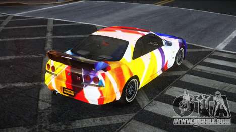 Nissan Skyline R33 Dojuke S3 for GTA 4