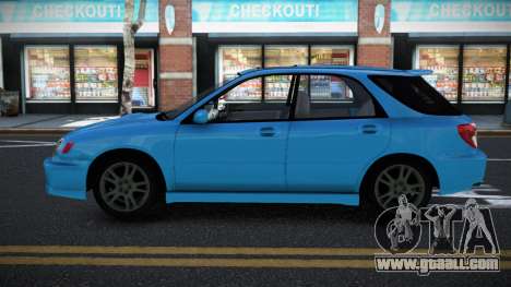 Subaru Impreza Dexfa for GTA 4