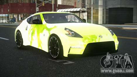 Nissan 370Z Ralatri S7 for GTA 4