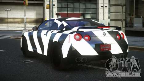 Nissan GT-R Eleryah S8 for GTA 4
