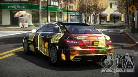Mercedes-Benz E500 Stinre S7 for GTA 4