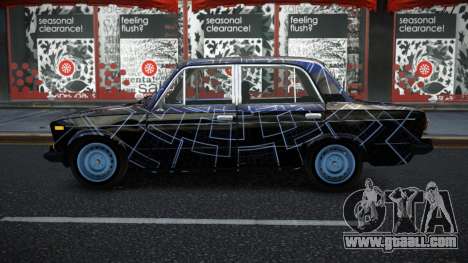 VAZ 2106 Bejala S6 for GTA 4