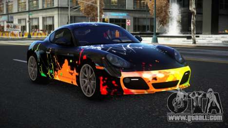 Porsche Cayman Losder S1 for GTA 4