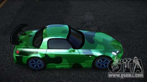 Honda S2000 Colulie S6 for GTA 4