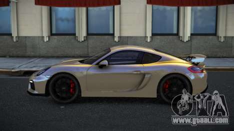 Porsche Cayman GT Reerke for GTA 4