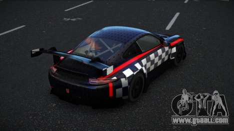 Porsche 911 GT Hunin S8 for GTA 4