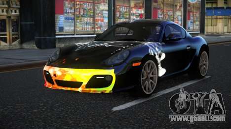 Porsche Cayman Losder S1 for GTA 4