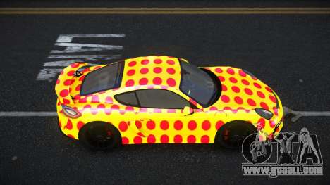Porsche Cayman Seelle S7 for GTA 4
