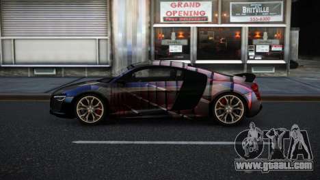Audi R8 Amvi S11 for GTA 4