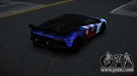 Lamborghini Aventador Vidba S9 for GTA 4