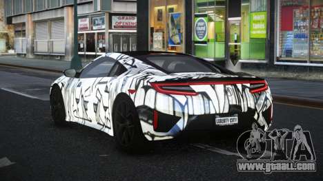 Acura NSX Matdoya S12 for GTA 4