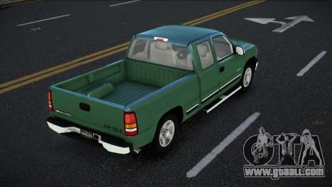 Chevrolet Silverado Zukufami for GTA 4