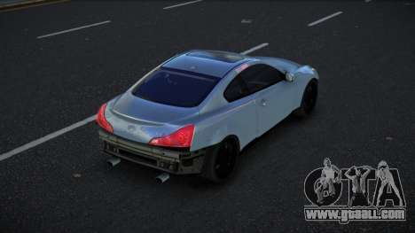 Infiniti G37 Zuli for GTA 4
