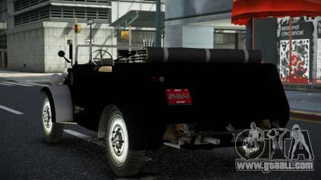 Volkswagen Kubelwagen Rodpaseji for GTA 4