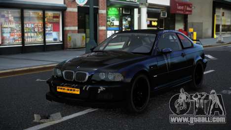 BMW M3 E46 Eton S5 for GTA 4