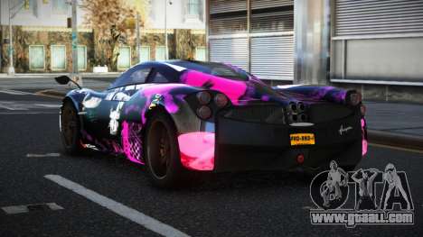 Pagani Huayra Olith S3 for GTA 4